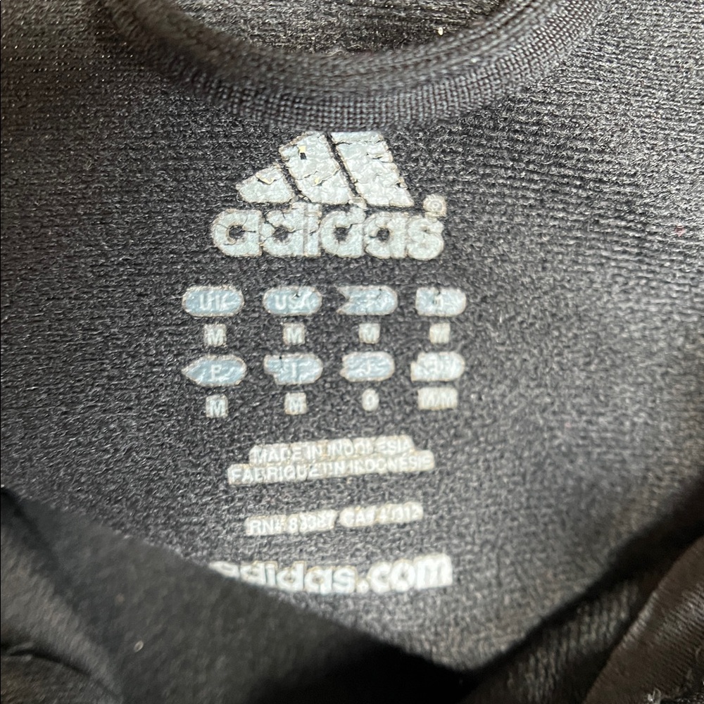 Adidas Men’s Full Zip Track Jacket - Picture 5 of 11